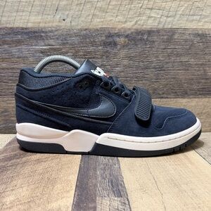 Nike Air Alpha Force 88 Black Guava Ice Athletic Shoes Size 8 Men / 9.5 Women